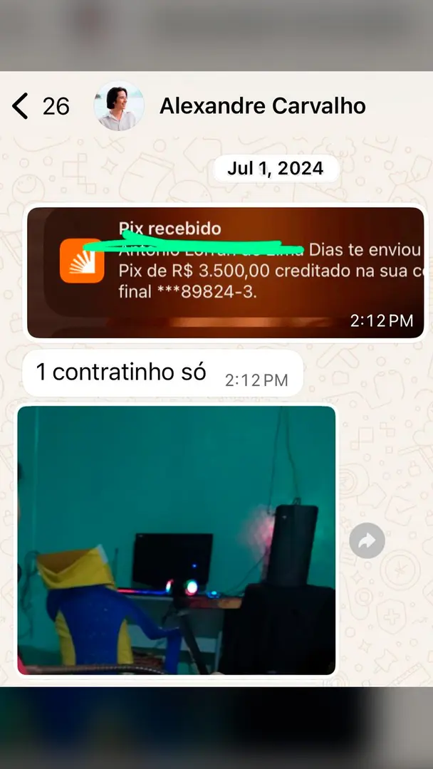 Antes, Alexandre Carvalho