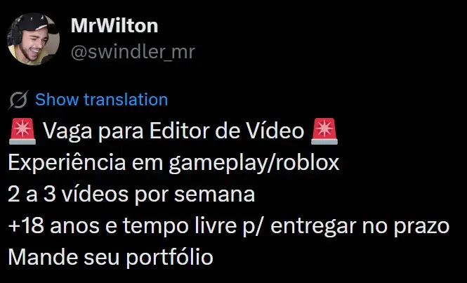 Conversa com aluno da Editify 1