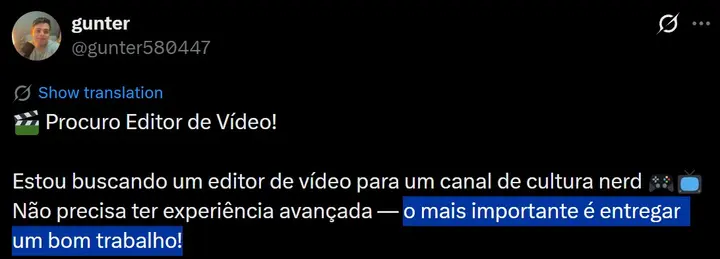Conversa com aluno da Editify 2