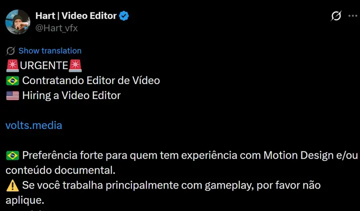 Conversa com aluno da Editify 3