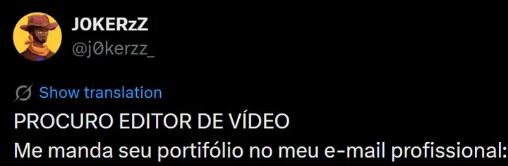 Conversa com aluno da Editify 7