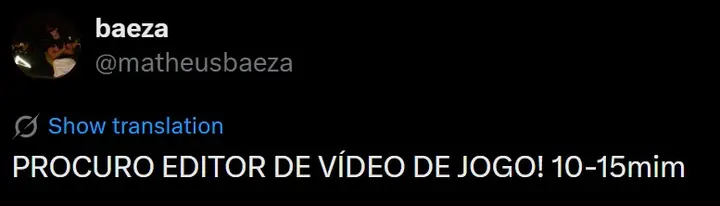 Conversa com aluno da Editify 8