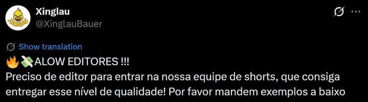 Conversa com aluno da Editify 11