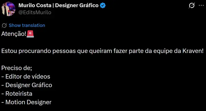 Conversa com aluno da Editify 12