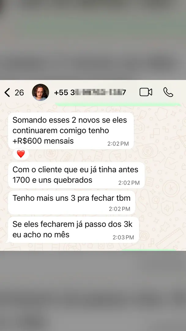 Antes, Nicolas Neves