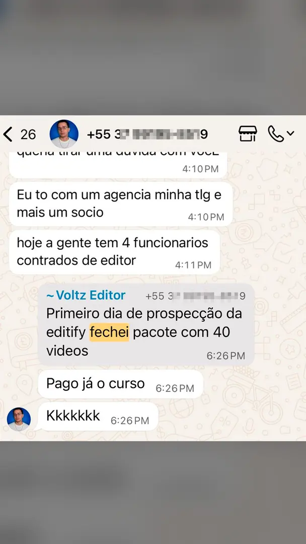 Depois, Vitor Manuel